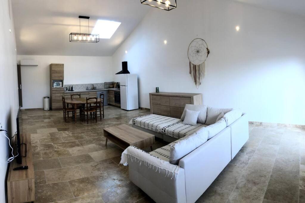 Appartement Au Milieu Des Oliviers Rasteau 외부 사진