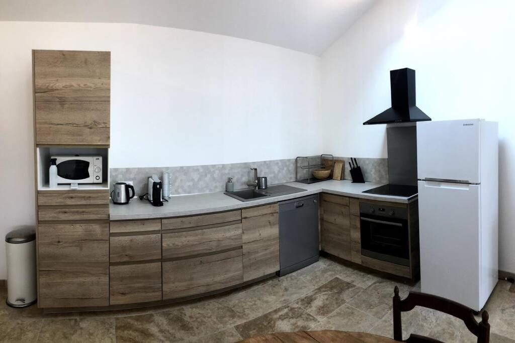 Appartement Au Milieu Des Oliviers Rasteau 외부 사진